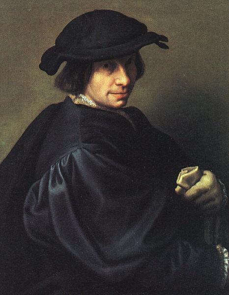 CAMPI, Giulio Portrait of Father Galeazzo Campi